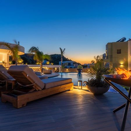 Rhode Luxury Villa Kalithies Exterior photo