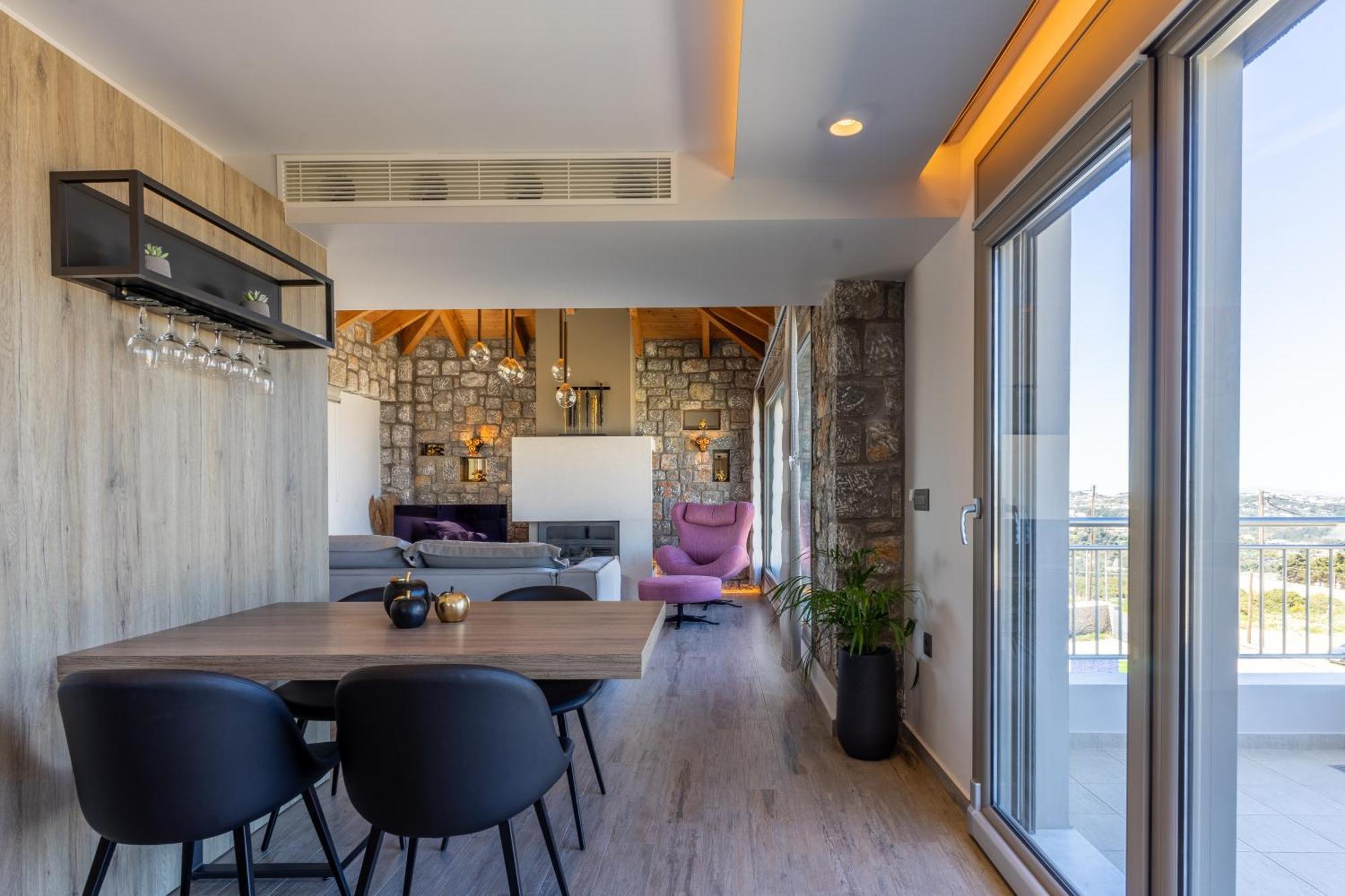 Rhode Luxury Villa Kalithies Exterior photo