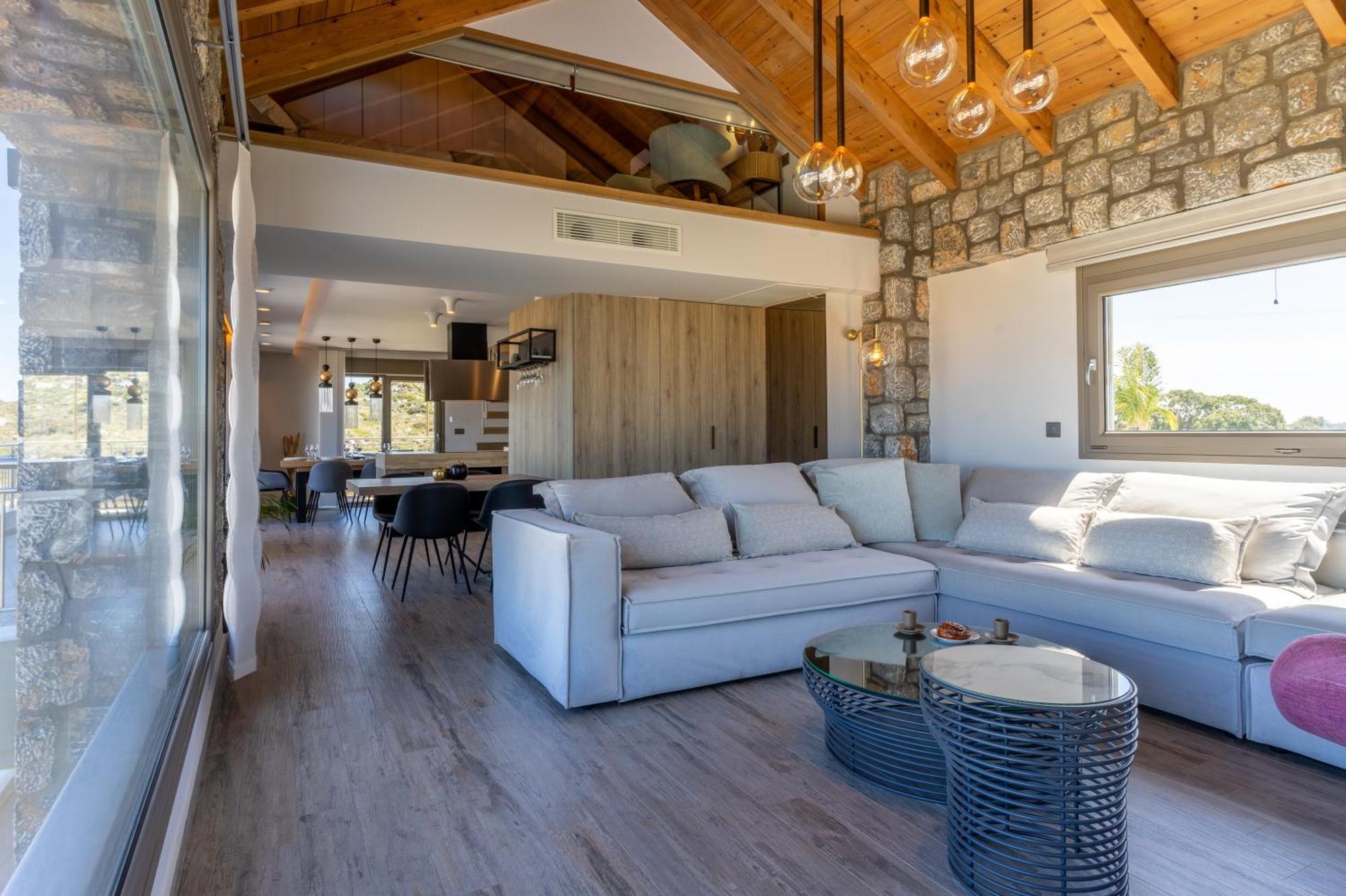 Rhode Luxury Villa Kalithies Exterior photo